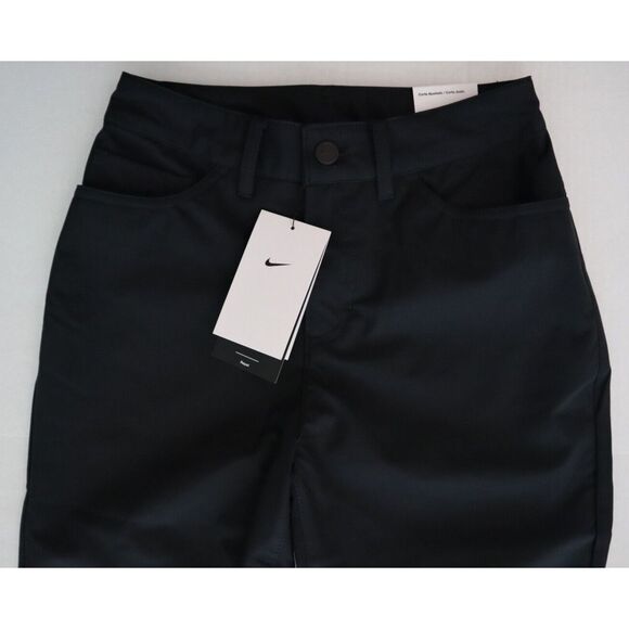 Nike Tour Repel DX6086-010 Women's Sz 0 Black Slim-Fit Golf Pants - Picture 6 of 12